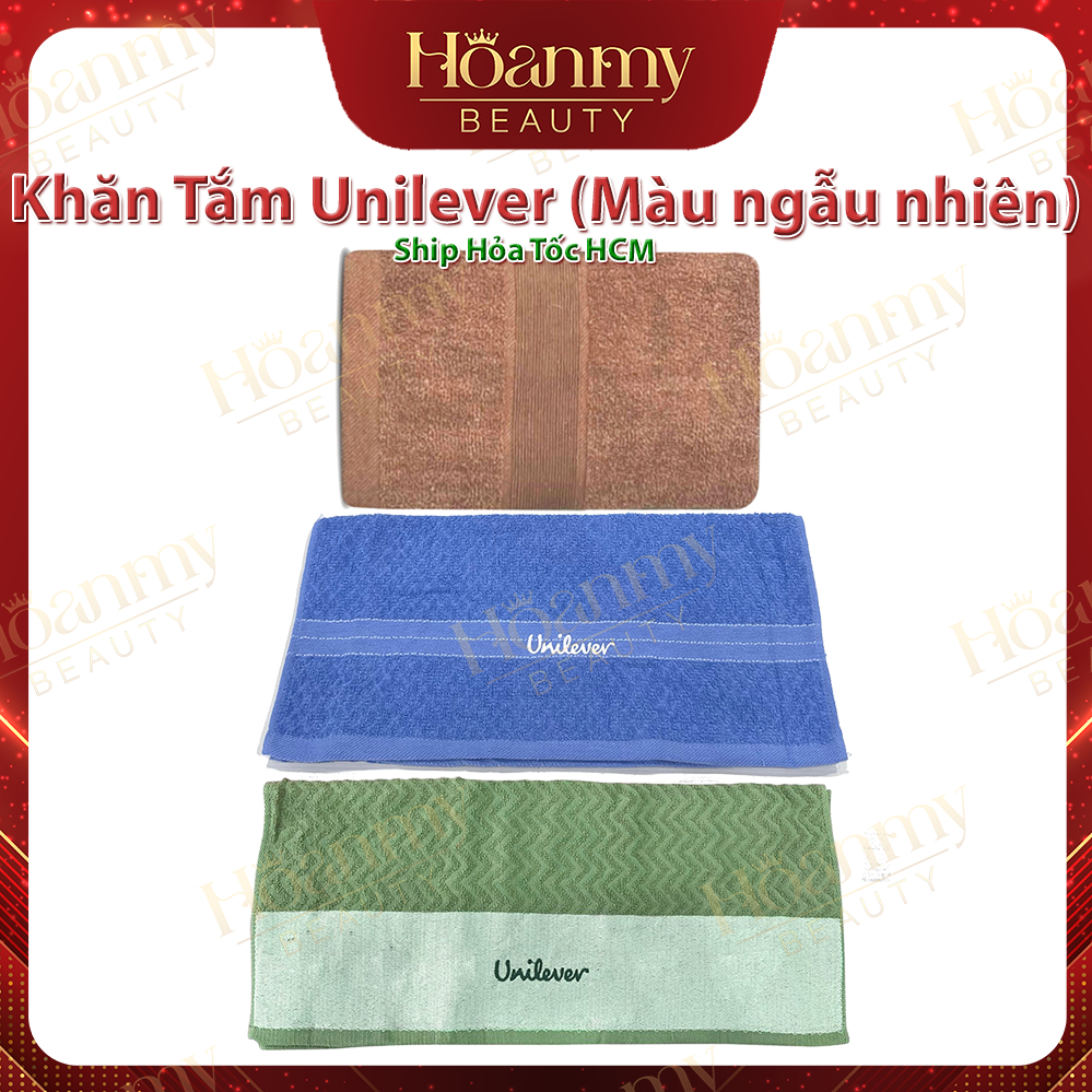 Khăn Tắm Cotton Cao Cấp 50*100cm (Màu ngẫu nhiên)