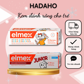 Kem đánh răng Elmex trẻ em 75ml Đức