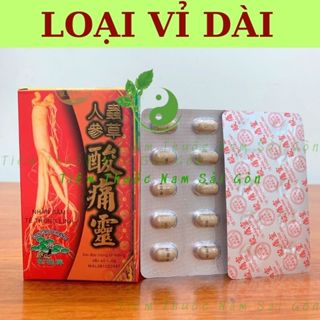  Nhân Sâm Tê Thống Linh hỗ trợ phong thấp đau xương khớp 