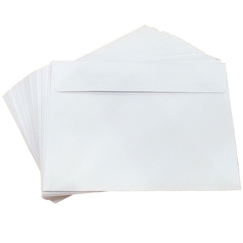 BAO THƯ TRẮNG ĐỦ LOẠI ( xấp 100t)