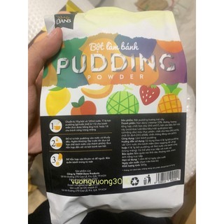 Các sản phẩm làm topping và kem trứng Dans 500gr
