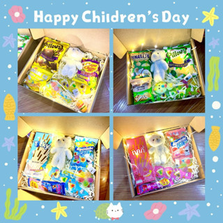 (Tặng Đèn) Set Bánh Kẹo Tặng Quà, Sinh Nhật Người Yêu, Các Bé Tết Thiếu Nhi Siêu Dễ Thương Hot Trend Theo Tone Màu