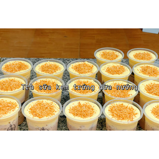 Các sản phẩm làm topping và kem trứng Dans 500gr