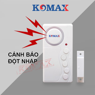 THIẾT BỊ CHỐNG TRỘM GẮN CỬA KOMAX KM-C03, thiết bị chống trộm cửa nhà, chuông cửa báo động dùng pin