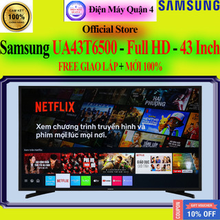 [SAMSUNG 43T6500] Smart Tivi Samsung 43 inch UA43T6500