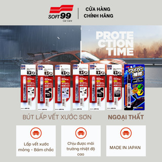  Bút che vết xước sơn xe ô tô xe máy Soft99 Kizu Pen BP-51 BP-52 BP-59 BP-60 BP-61 BP-62 