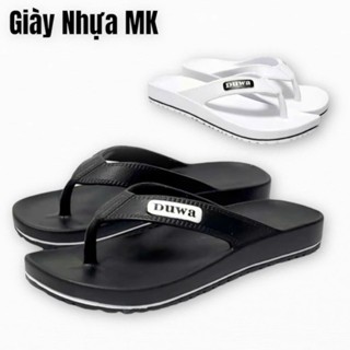 Dép kẹp nam nữ Duwa đúc nguyên khối siêu nhẹ siêu bền êm chân chống nước chống trượt đi mưa đi biển - DL251