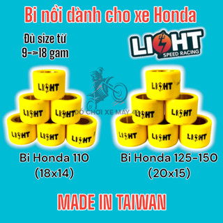 Bi Nồi Light Chính Hãng Đủ Size 9g 10g 11g 12g 13g 14g 15g 16g