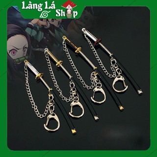 Móc khoá treo xe chìa khóa mô hình Kiếm Mini của các Trụ cột trong Anime/Manga Kimetsu no Yaiba - Demon slayer (Mẫu 9cm)