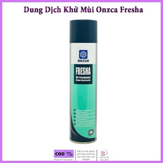  Dung Dịch Khử Mùi Diệt Khuẩn Nội Thất Ô Tô Onzca Fresha 400ml 