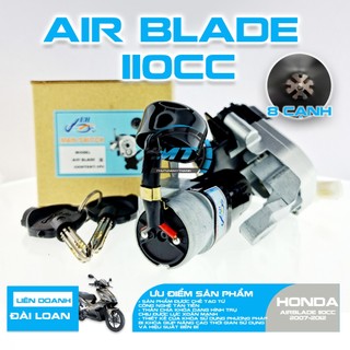 Ổ khóa 8 cạnh xe Airblade 2010