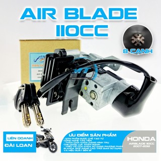 Ổ khóa 8 cạnh xe Airblade 2010