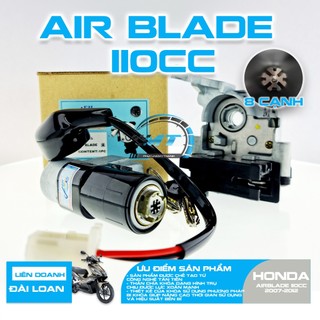 Ổ khóa 8 cạnh xe Airblade 2010