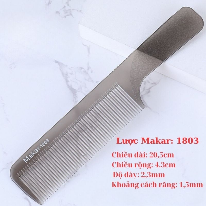Lược Cắt Tóc Nam Cao Cấp MaKar