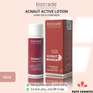 Biotrade Lotion 15ml, 60ml dung dịch chấm mụn, gom cồi, kiềm dầu