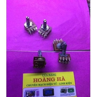 Chiết áp 8 chân 2 hàng 50k