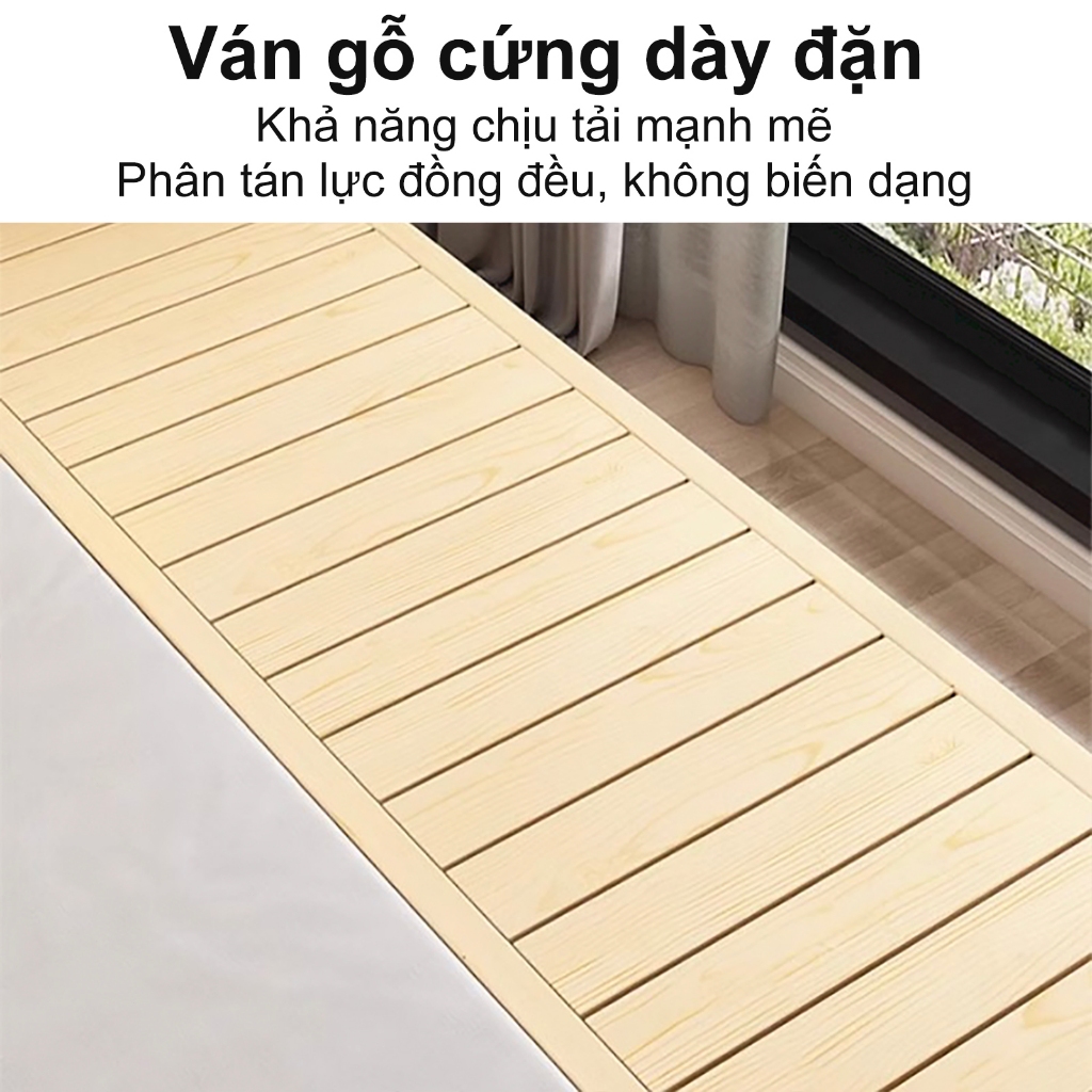 Giường Nối Bằng Gỗ Rắn Nhập Khẩu Mở Rộng Diện Tích Giường Khả Năng Chịu Tải Mạnh Chắc Chắn Và Bền Giường Ghép Cho Trẻ Em | BigBuy360 - bigbuy360.vn