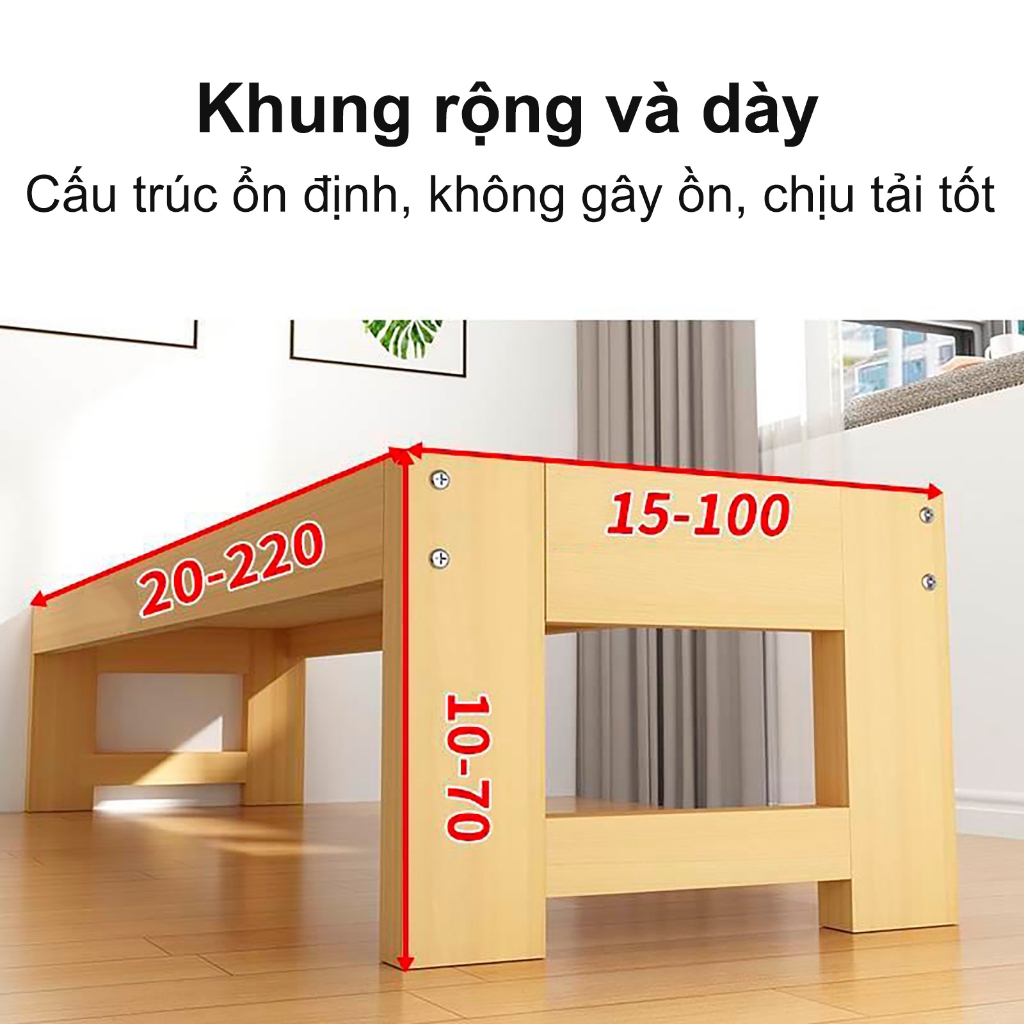 Giường Nối Bằng Gỗ Rắn Nhập Khẩu Mở Rộng Diện Tích Giường Khả Năng Chịu Tải Mạnh Chắc Chắn Và Bền Giường Ghép Cho Trẻ Em | BigBuy360 - bigbuy360.vn