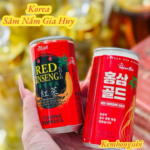 LẺ 1 Nước Sâm Hàn Quốc CAO CẤP DÙNG THỬ