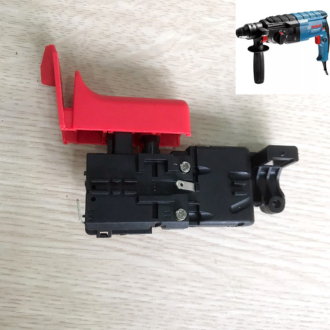 Công tắc máy khoan bê tông Bosch 2-26, phụ tùng linh kiện máy khoan Bosch GBH 2-26 DRE