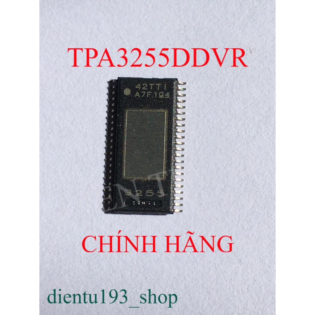 TPA3255 (TPA3255DDVR HTSSOP-44 CHÍNH HÃNG)