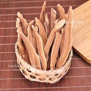 Nấm linh chi thái lát 100g, linh chi rừng khô miếng đẹp, thơm, dùng pha trà, hầm canh, tốt cho sức khỏe