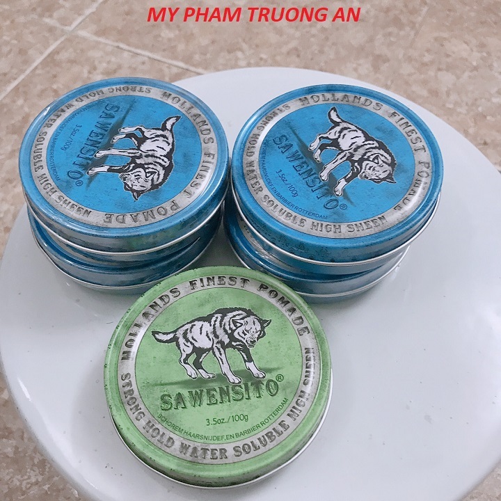 Sáp vuốt tóc nam Sawensito Con sói