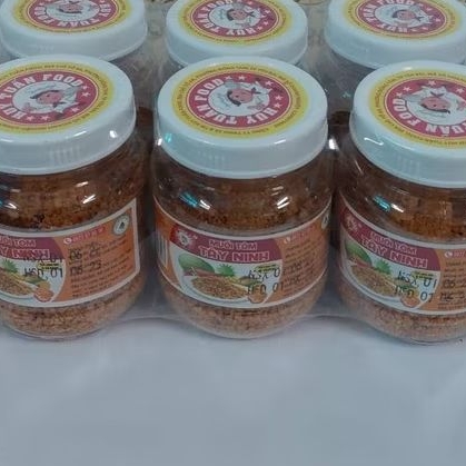 LỌ muối tôm Tây Ninh 100g