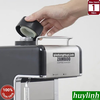 Máy pha cà phê gia đình Zamboo ZB-68CF - 800W