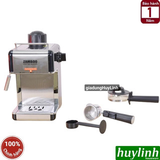 Máy pha cà phê gia đình Zamboo ZB-68CF - 800W