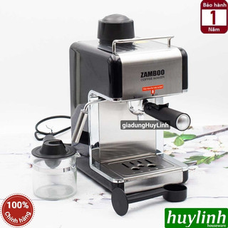 Máy pha cà phê gia đình Zamboo ZB-68CF - 800W