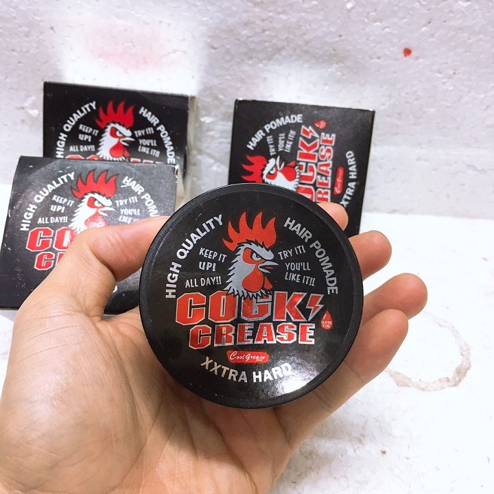 SÁP VUỐT TÓC CON GÀ