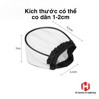Bọc Co Dãn Mịn Sáng Cho Flash, Flash Softbox