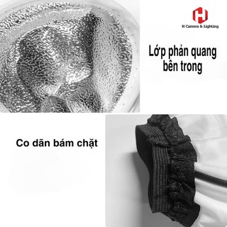 Bọc Co Dãn Mịn Sáng Cho Flash, Flash Softbox