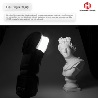 Bọc Co Dãn Mịn Sáng Cho Flash, Flash Softbox