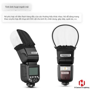 Bọc Co Dãn Mịn Sáng Cho Flash, Flash Softbox