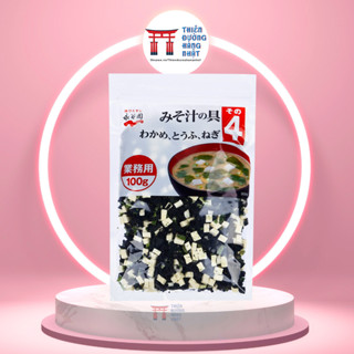 Rong Biển Đậu Hũ Khô Nhật Bản 100g dùng để nấu canh ngon mát tiện lợi