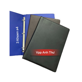 BÌA HỒ SƠ CÒNG DA A4 - A5
