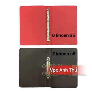 BÌA HỒ SƠ CÒNG DA A4 - A5