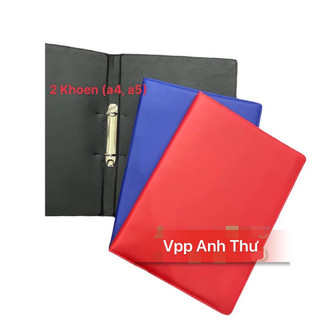 BÌA HỒ SƠ CÒNG DA A4 - A5