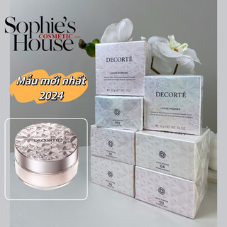  Mẫu mới   Phấn phủ bột Decorte Face Powder 