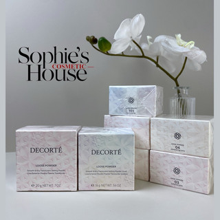 Mẫu mới / Phấn phủ bột Decorte Face Powder