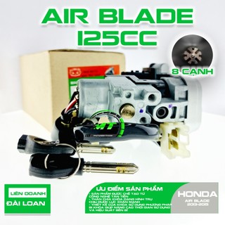 Ổ khóa 8 cạnh xe Airblade 2014