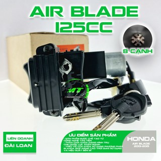 Ổ khóa 8 cạnh xe Airblade 2014
