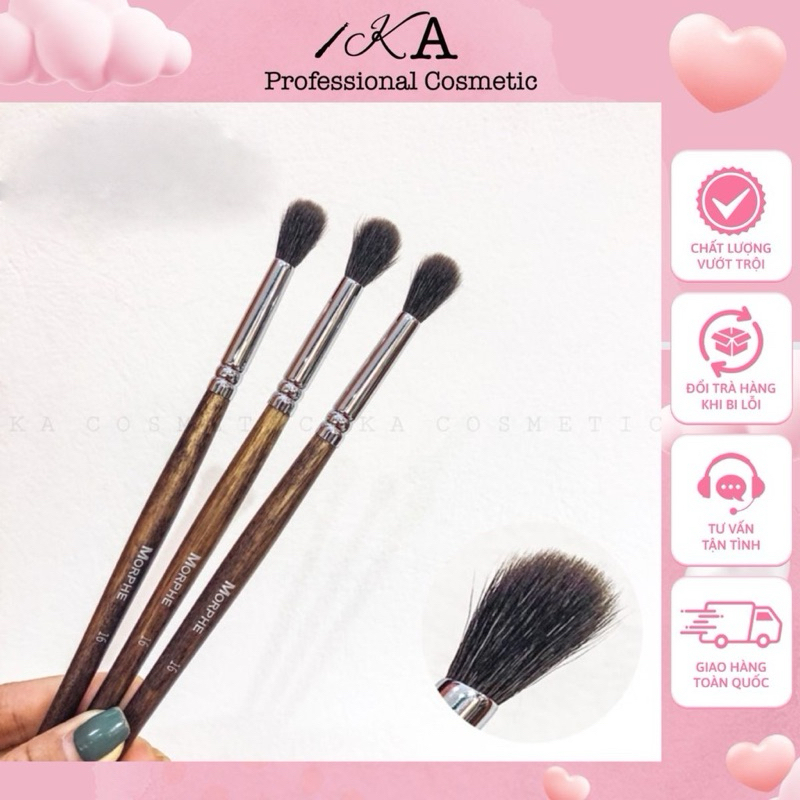 Cọ mắt Morphe số 16 siêu đẹp