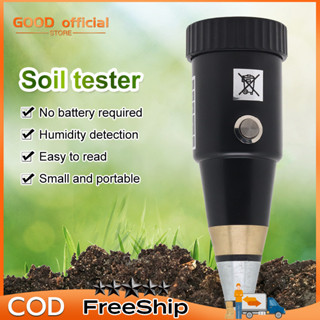 Máy Đo Độ Ẩm / Độ pH / Độ Chua / Nhiệt Độ Của Đất Đa Dụng