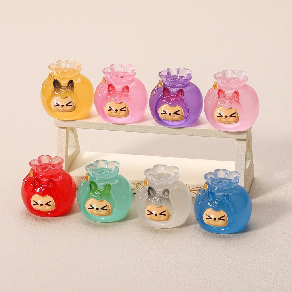 Mô Hình KiKi Túi Tiền Dạ Quang Phát Sáng DiY