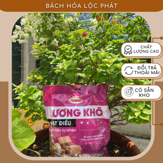 Lương Khô Mini Hạt Điều FUCUCO - Túi 26 Viên 400g- Bổ Sung Năng Lượng, Thích Hợp Du Lịch, Ăn Vặt – Bách Hóa Lộc Phát