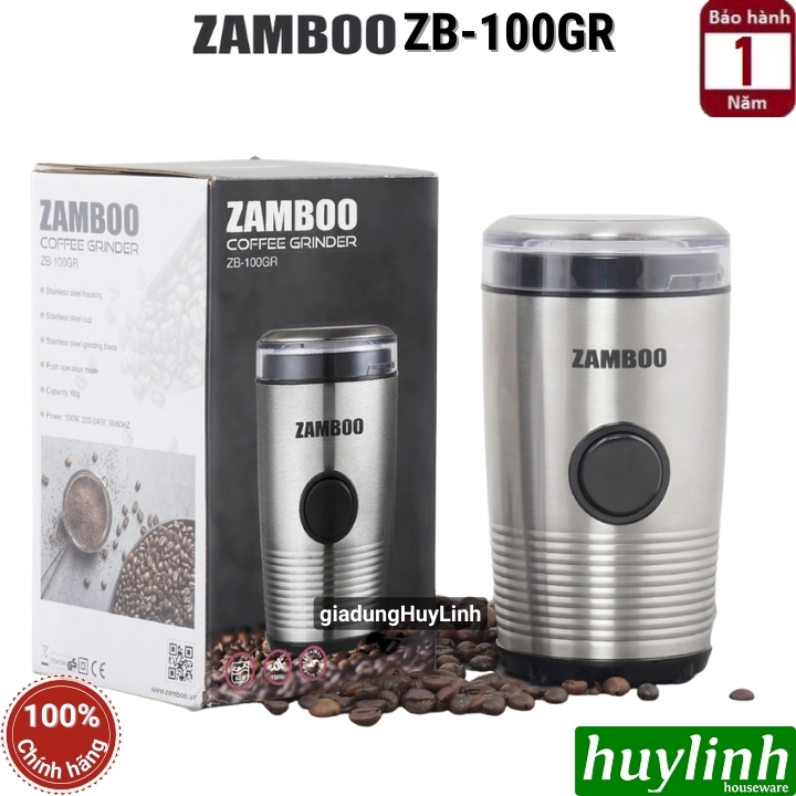 Máy xay cà phê Zamboo ZB-100GR