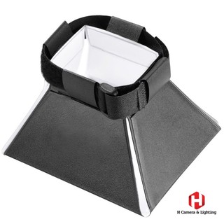 Softbox Mịn Sáng Hộp Vuông Cho Flash